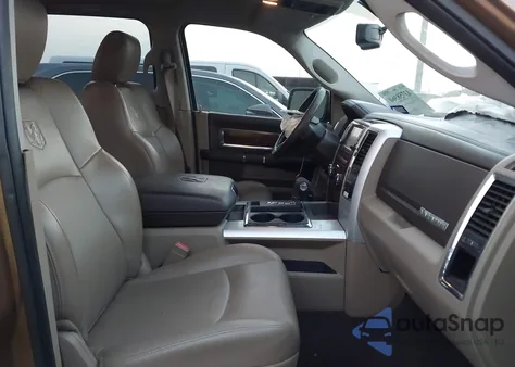 2012 Ram 1500 Laramie из США, поврежденный, VIN 1C6RD6NT6CS110228